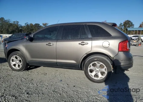 2013 Ford Edge Sel z USA, uszkodzony, nr VIN 2FMDK3JC2DBE36676